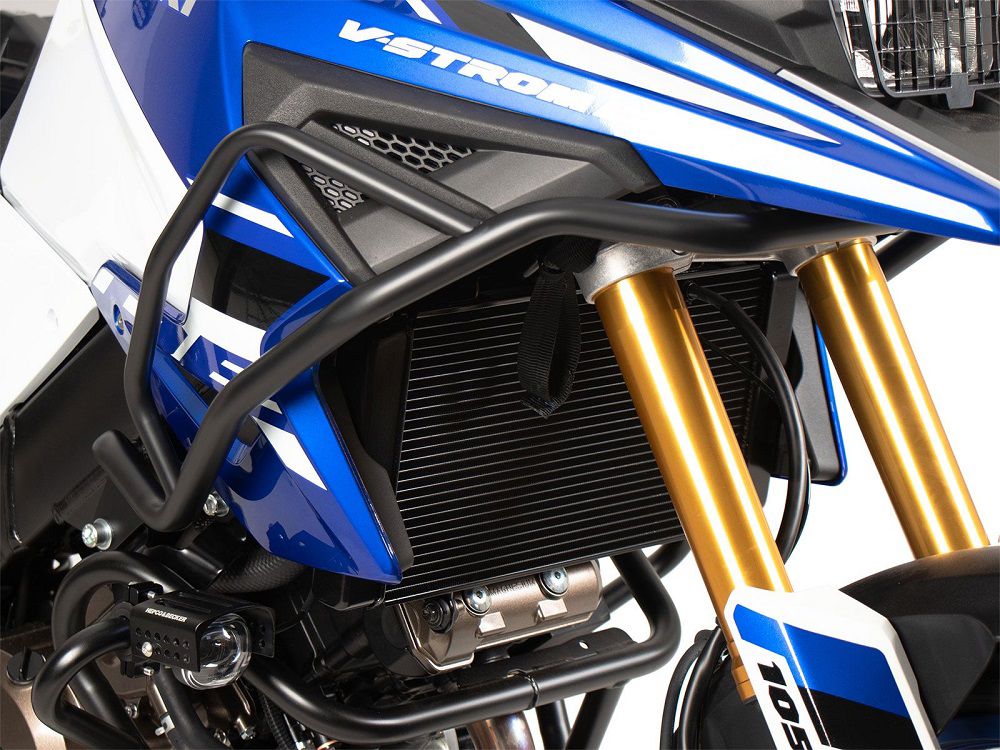 Hepco&Becker Tankschutzbügel schwarz für Suzuki VStrom 1050 DE ab 2023 (für Originalhalter)