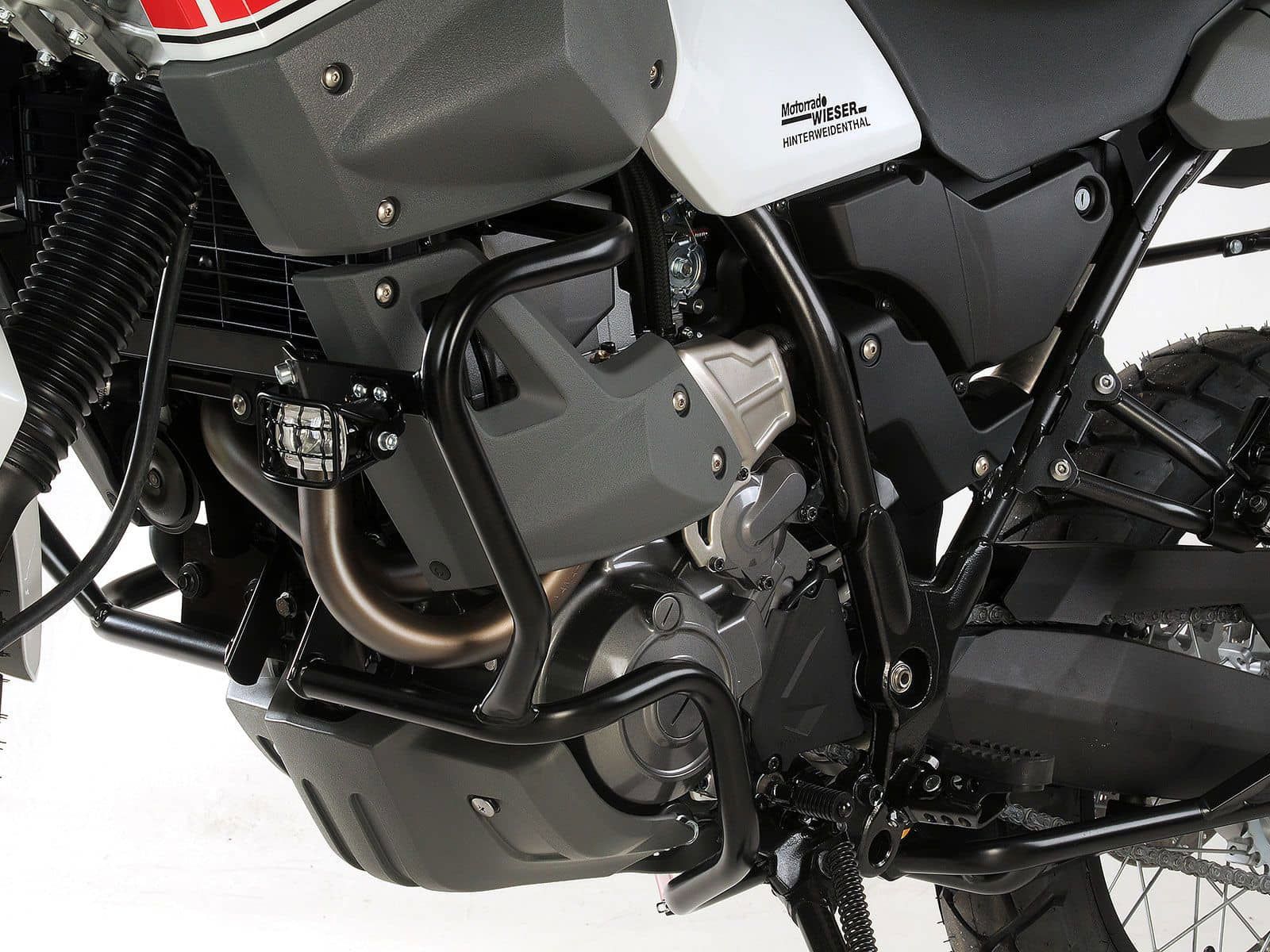 Hepco&Becker Sturzbügel schwarz für Yamaha XT660Z TÃ‰NÃ‰RÃ‰ von 2008 bis 2016