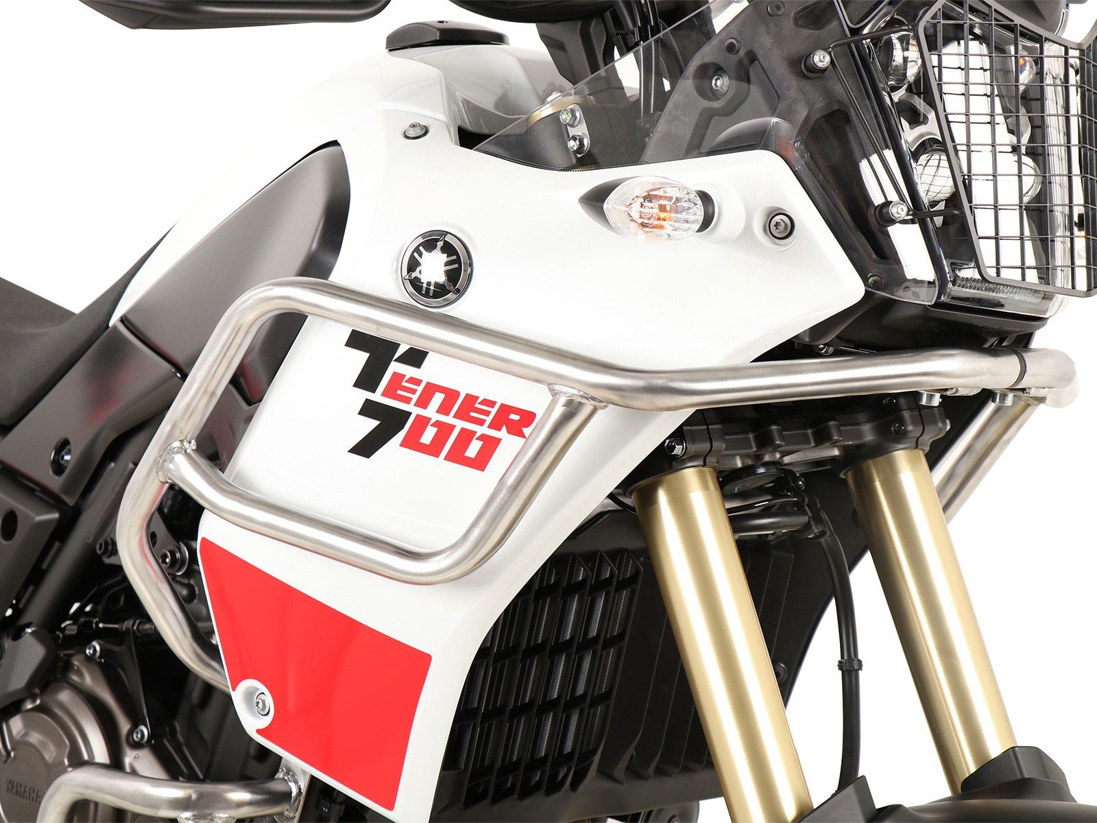 Hepco&Becker Sturzbügel Edelstahl oben (Tankschutz) für Yamaha XT700Z Tenere ab 2019