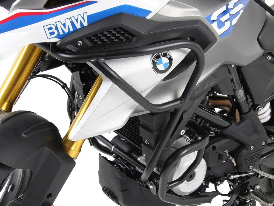 Hepco&Becker Sturzbügel schwarz oben für BMW G310GS ab 2017