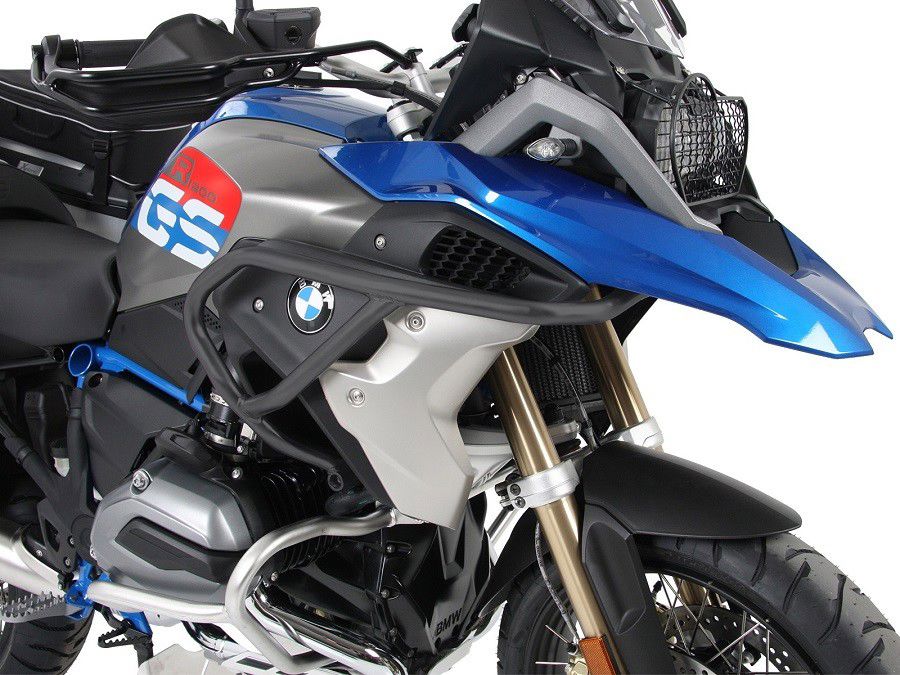 Hepco&Becker Sturzbügel anthrazit oben (Tankschutz) für BMW R1200GS LC ab 2017-2018