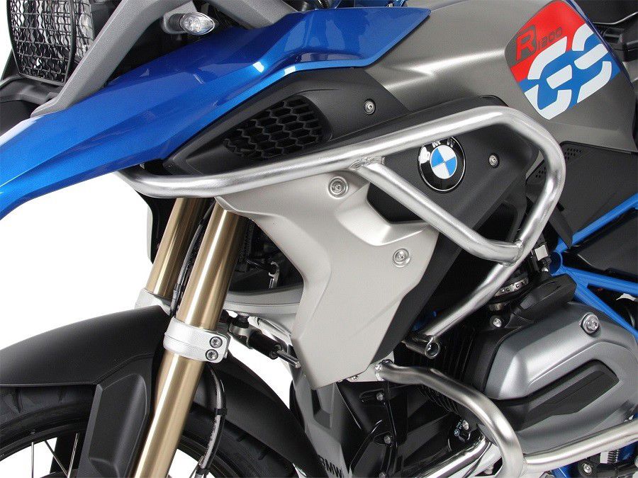 Hepco&Becker Sturzbügel Edelstahl oben (Tankschutz) für BMW R1200GS LC von 2017 bis 2018