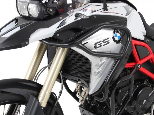 Hepco&Becker Sturzbügel schwarz oben für BMW F800GS von 2017 bis 2018