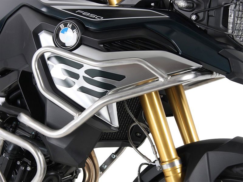 Hepco&Becker Sturzbügel Edelstahl oben für BMW F750GS ab 2018 bis 2023