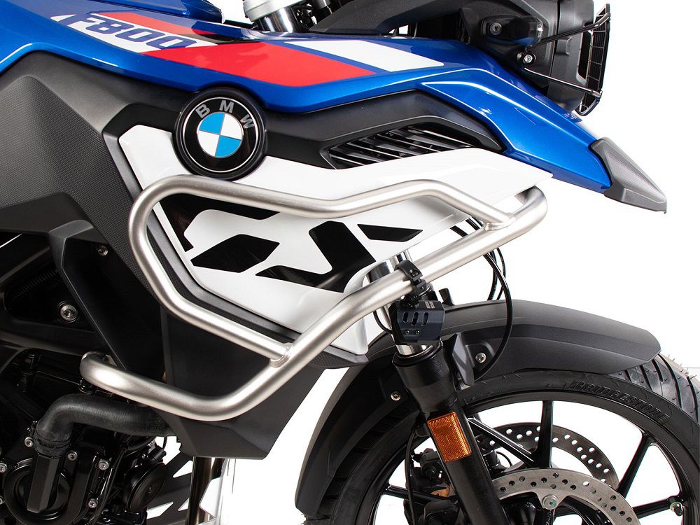 Hepco&Becker Sturzbügel Edelstahl oben für BMW F850GS ab 2018 bis 2023