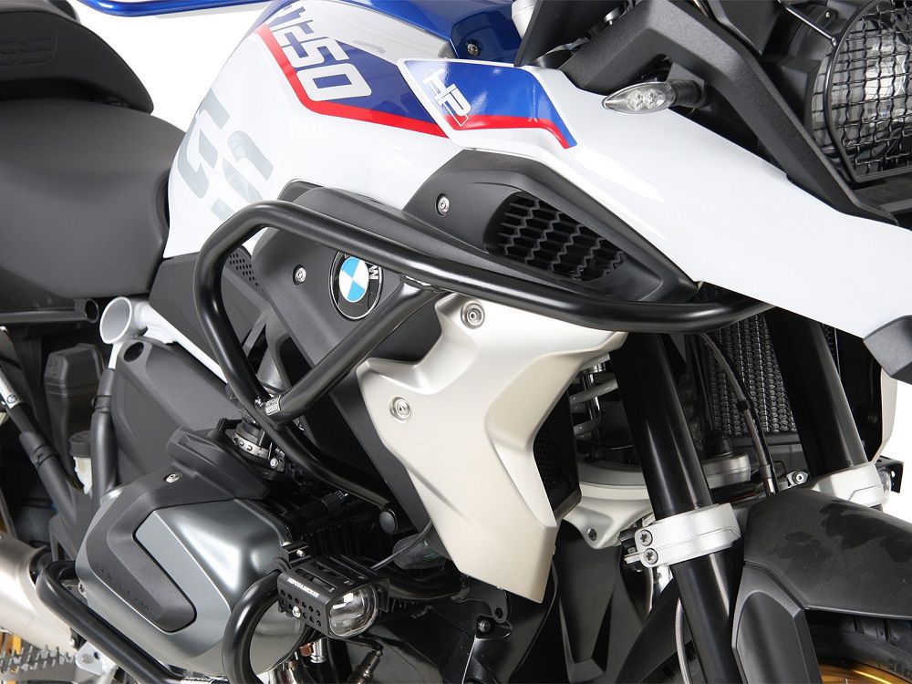 Hepco&Becker Sturzbügel schwarz oben für BMW R1250GS LC von 2018 bis 2023
