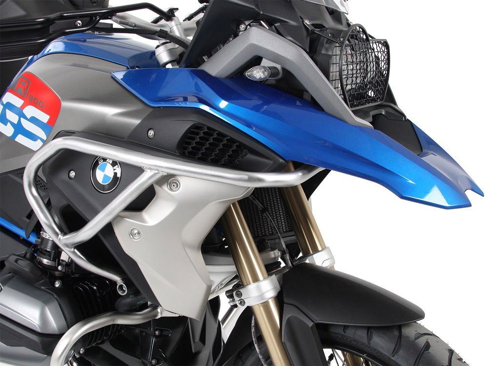 Hepco&Becker Sturzbügel Edelstahl oben für BMW R1250GS LC von 2018 bis 2023
