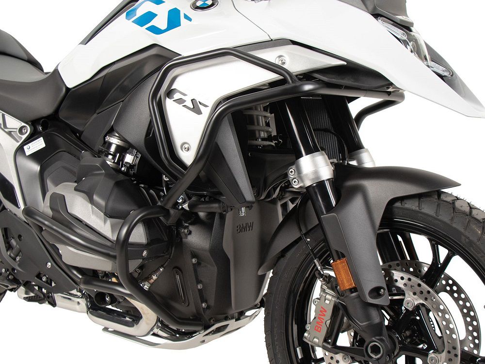 Hepco&Becker Sturzbügel schwarz oben für BMW R1300GS ab 2023