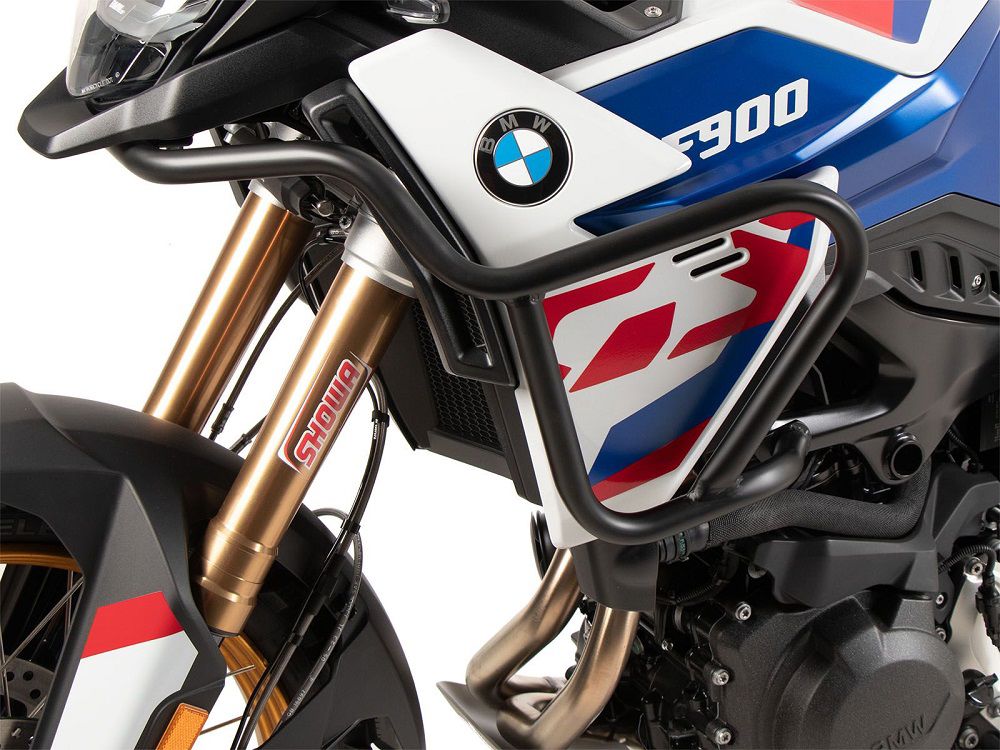 Hepco&Becker Sturzbügel schwarz oben für BMW F900GS ab 2024