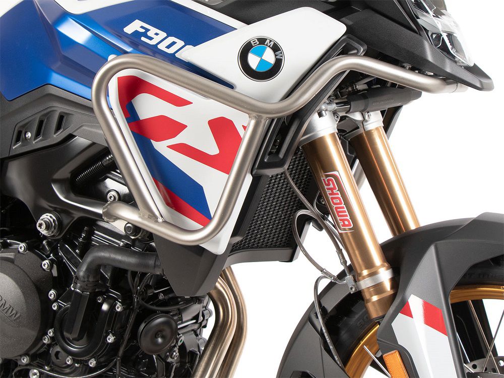 Hepco&Becker Sturzbügel Edelstahl oben für BMW F900GS ab 2024