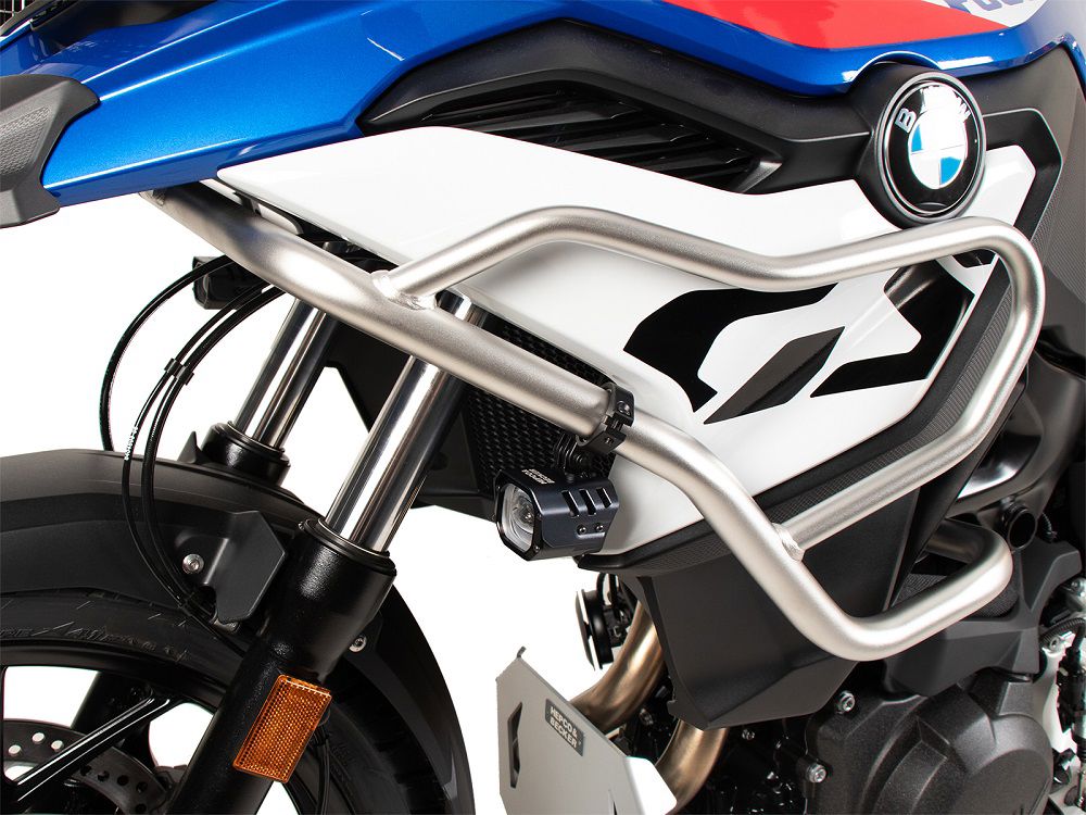 Hepco&Becker Sturzbügel Edelstahl oben für BMW F800GS ab 2024