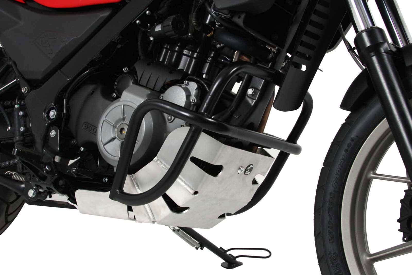 Hepco&Becker Sturzbügel schwarz für BMW G650GS von 2011 bis 2016
