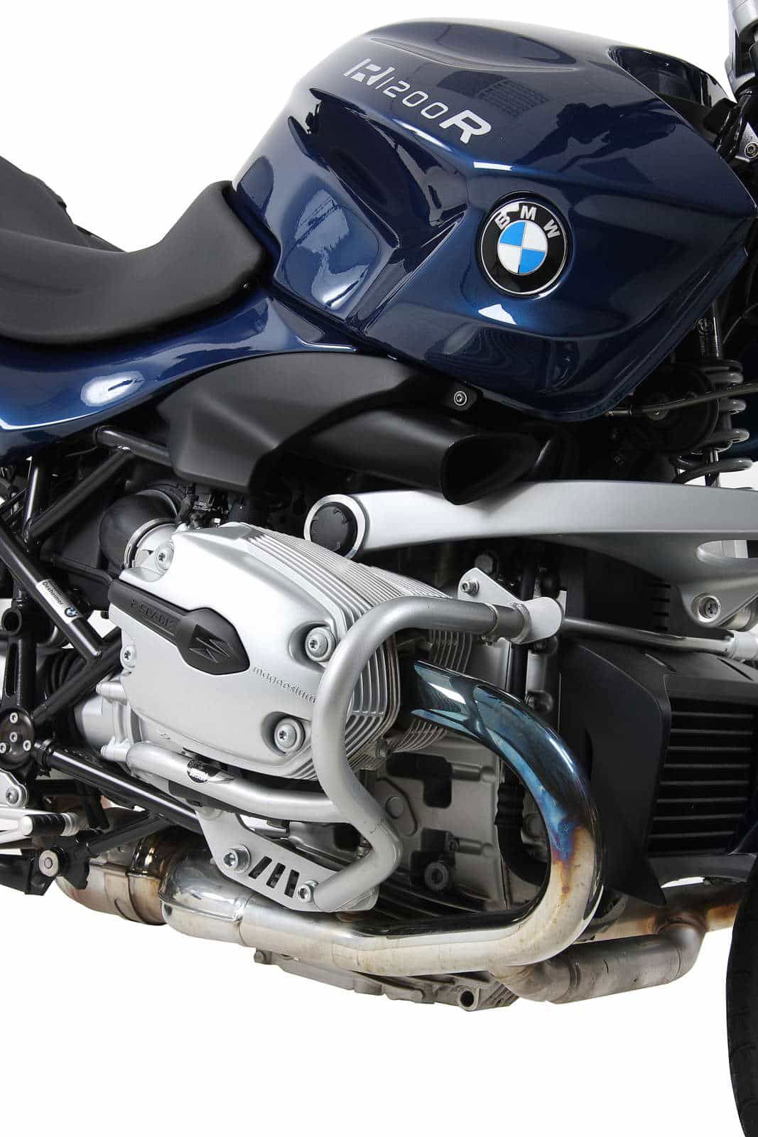 Hepco&Becker Sturzbügel silber BMW R1200R ab 2011 bis 2014