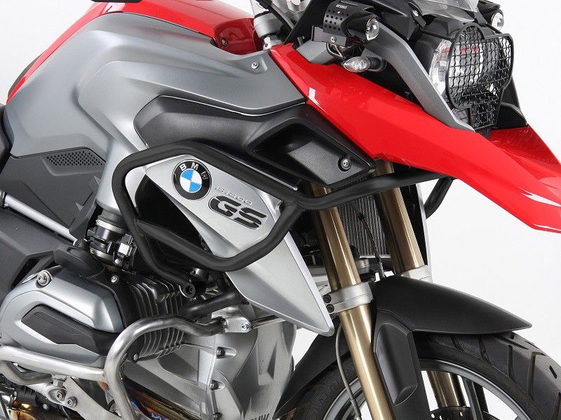 Hepco&Becker Sturzbügel schwarz oben (Tankschutz) BMW R1200GS LC ab 2013 bis 2016