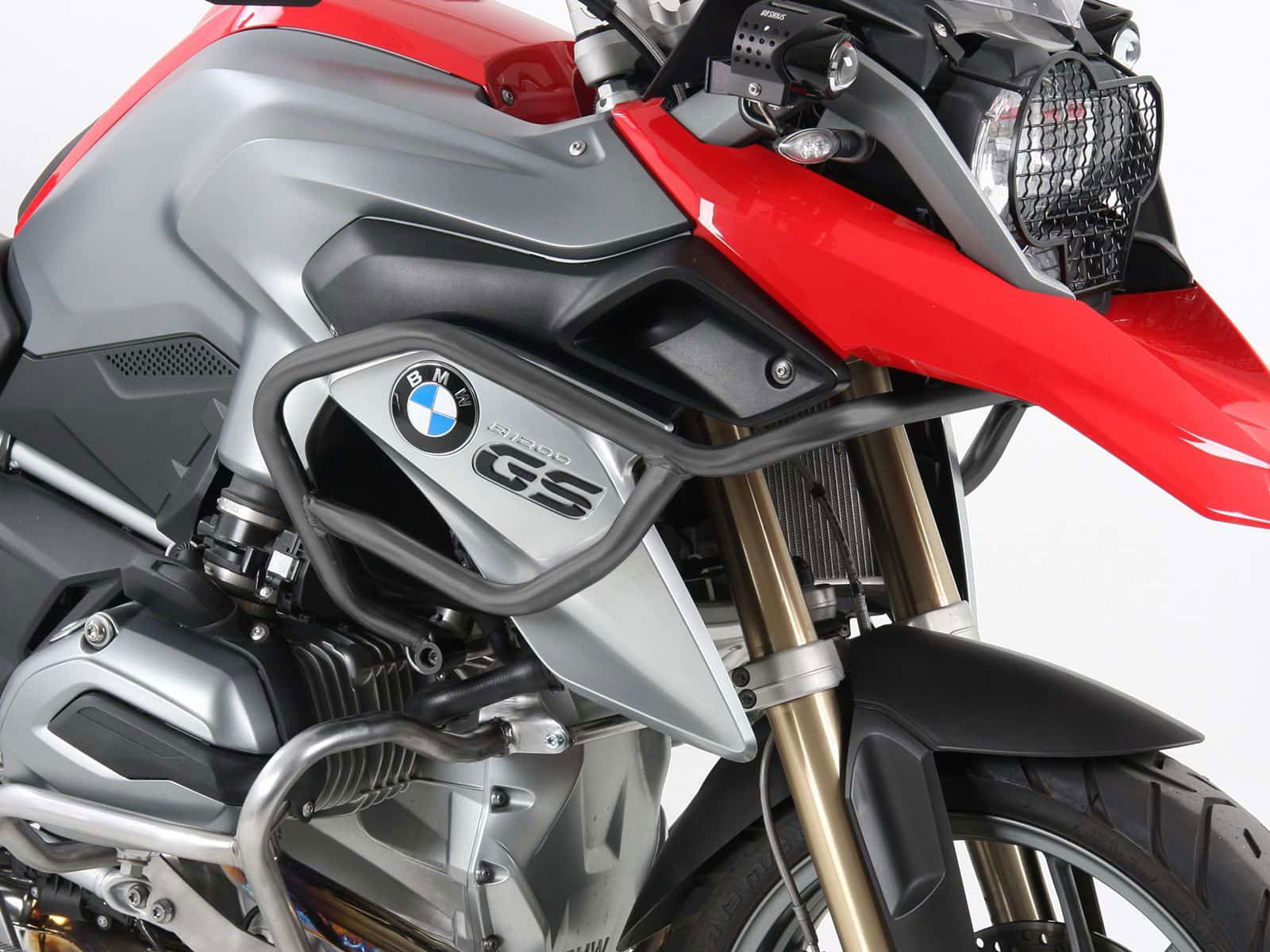 Hepco&Becker Sturzbügel anthrazit oben (Tankschutz) für BMW R1200GS LC von 2013 bis 2016