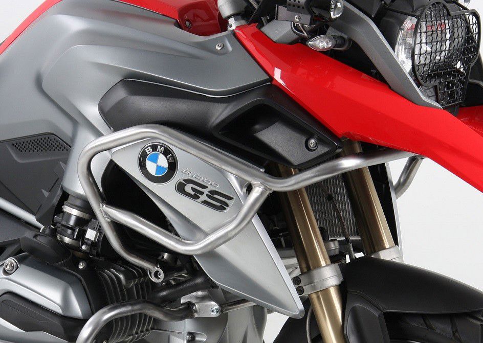 Hepco&Becker Sturzbügel Edelstahl (Tank) für BMW R1200GS LC von 2013 bis 2016
