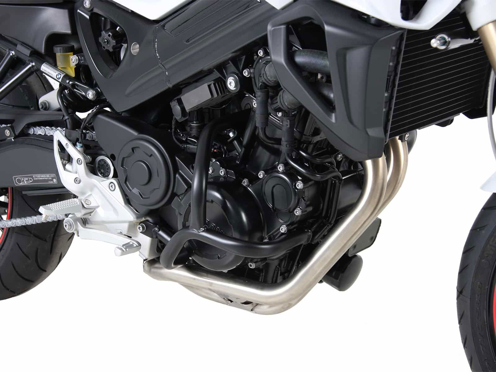 Hepco&Becker Sturzbügel schwarz für BMW F800R ab 2015