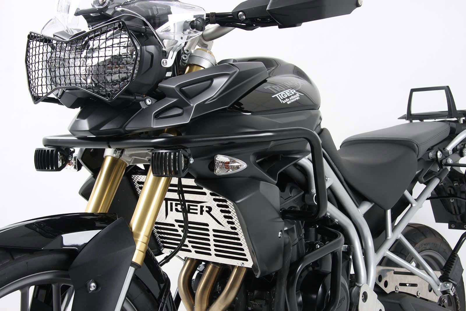 Hepco&Becker Sturzbügel schwarz (Tank) für Triumph TIGER 800/XC von 2010 bis 2014