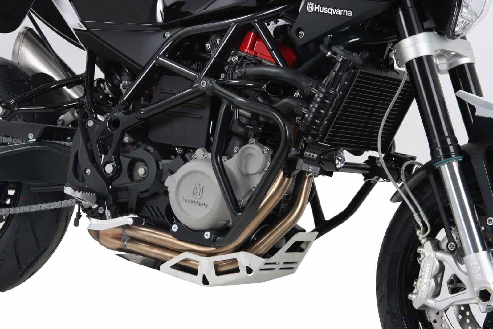 Hepco&Becker Sturzbügel schwarz für Husqvarna Nuda 900 von 2012 bis 2014