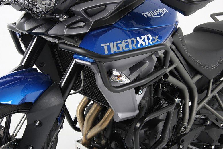 Hepco&Becker Sturzbügel schwarz oben (Tank) für Triumph TIGER 800 XC / XCX von 2015 bis 2017