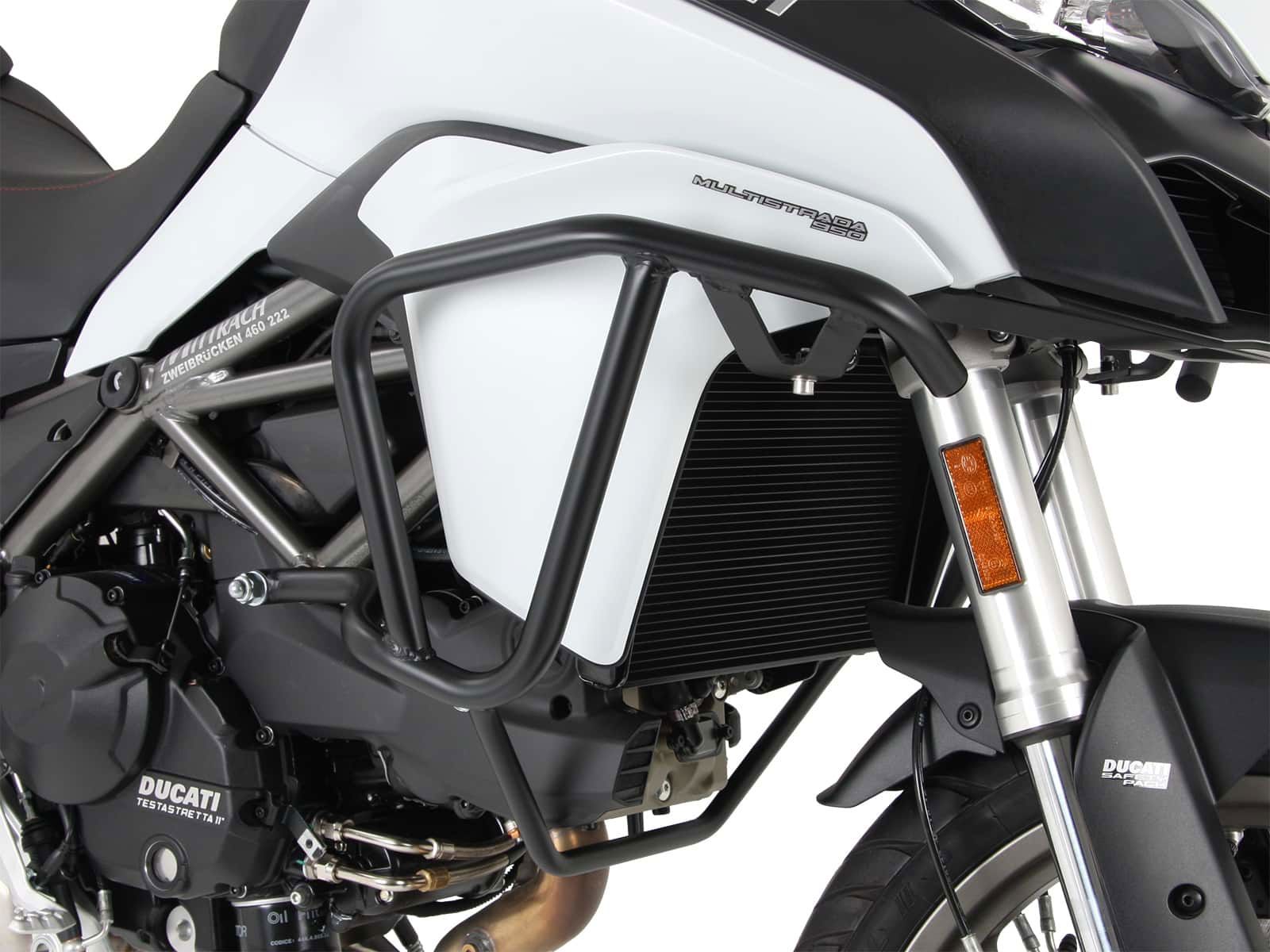 Hepco&Becker Sturzbügel schwarz (Tankschutz) Ducati Multistrada 950/S ab 2017