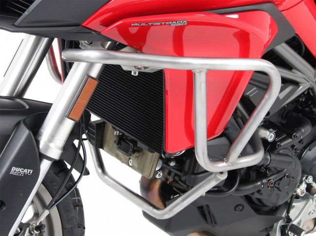 Hepco&Becker Sturzbügel Edelstahl (Tankschutz) für Ducati Multistrada 950/S ab 2017