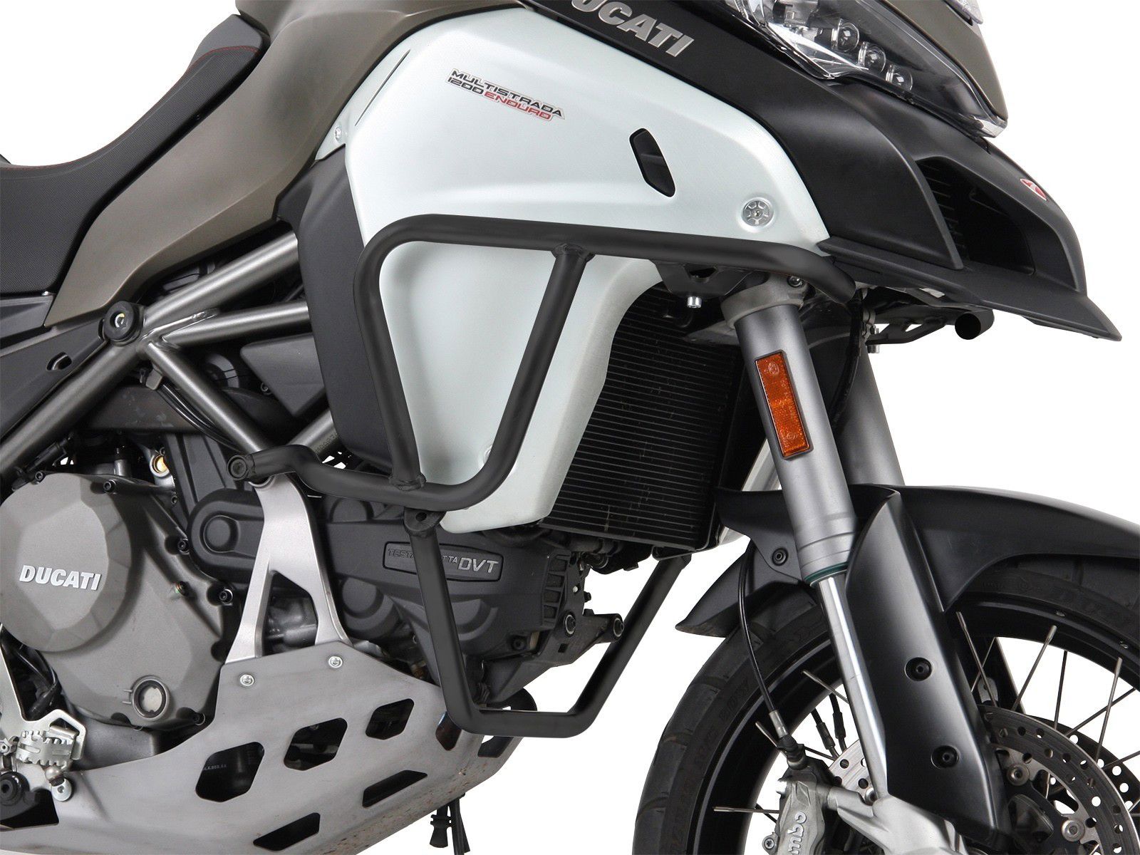 Hepco&Becker Sturzbügel (Tankschutz) schwarz für Ducati Multistrada 1200 Enduro ab 2016