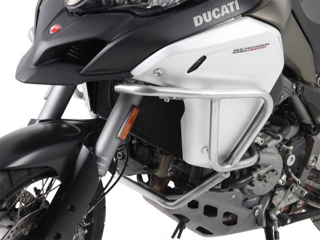 Hepco&Becker Sturzbügel Edelstahl (Tankschutz) für Ducati Multistrada 1200 Enduro 2016-2018