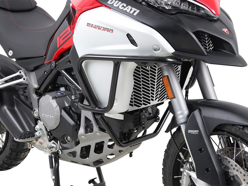 Hepco&Becker Sturzbügel schwarz oben für Ducati Multistrada 1260 Enduro ab 2019