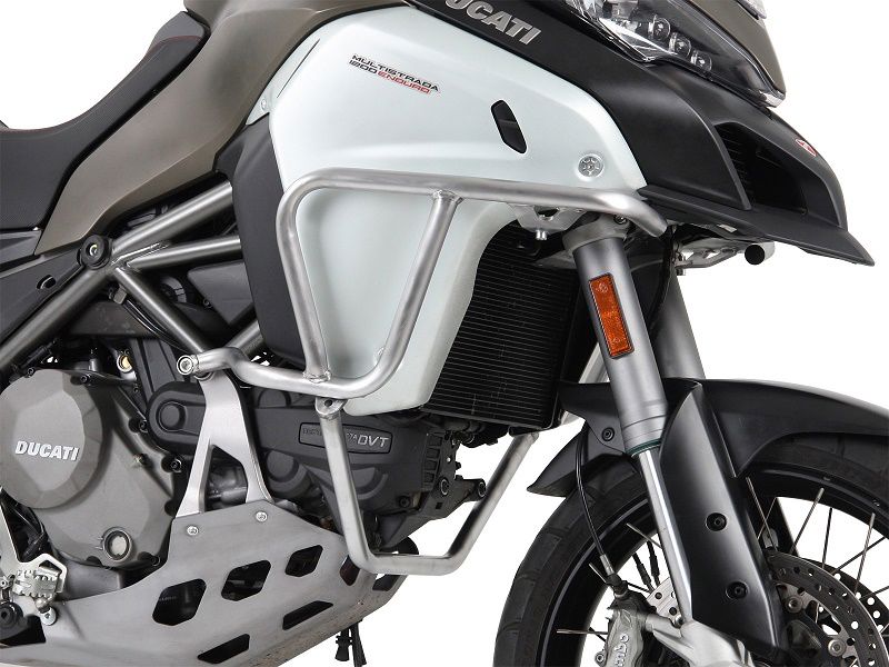 Hepco&Becker Sturzbügel Edelstahl oben für Ducati Multistrada 1260 Enduro ab 2019