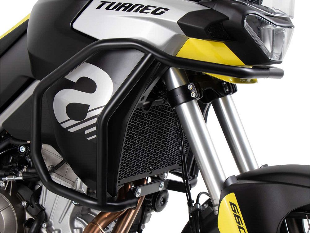 Hepco&Becker Tankschutzbügel schwarz für Aprilia Tuareg 660 ab 2022