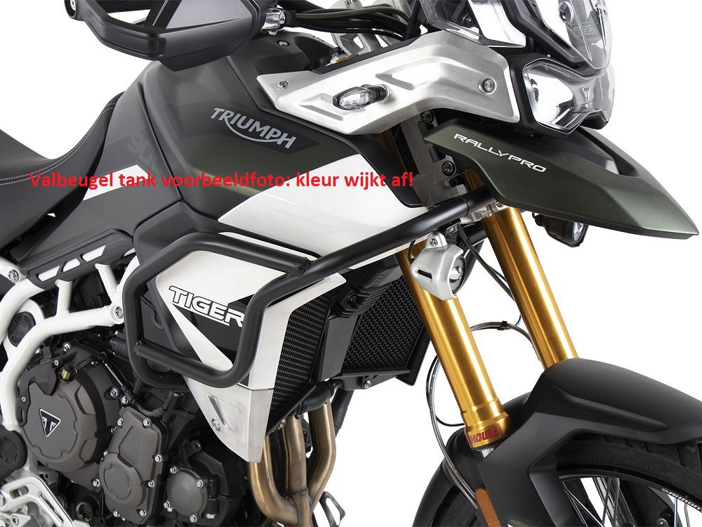 Hepco&Becker Sturzbügel Edelstahl (Tank) für Triumph Tiger 850 Sport ab 2021