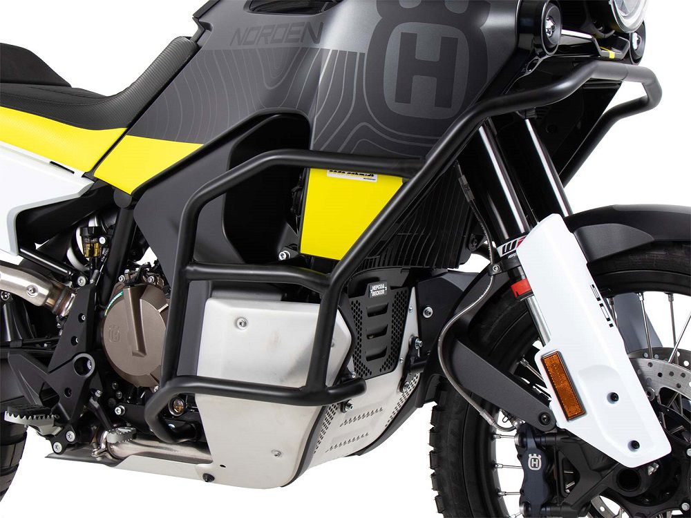 Hepco&Becker Sturzbügel schwarz Modell Solid für Husqvarna Norden 901/ Expedition ab 2022