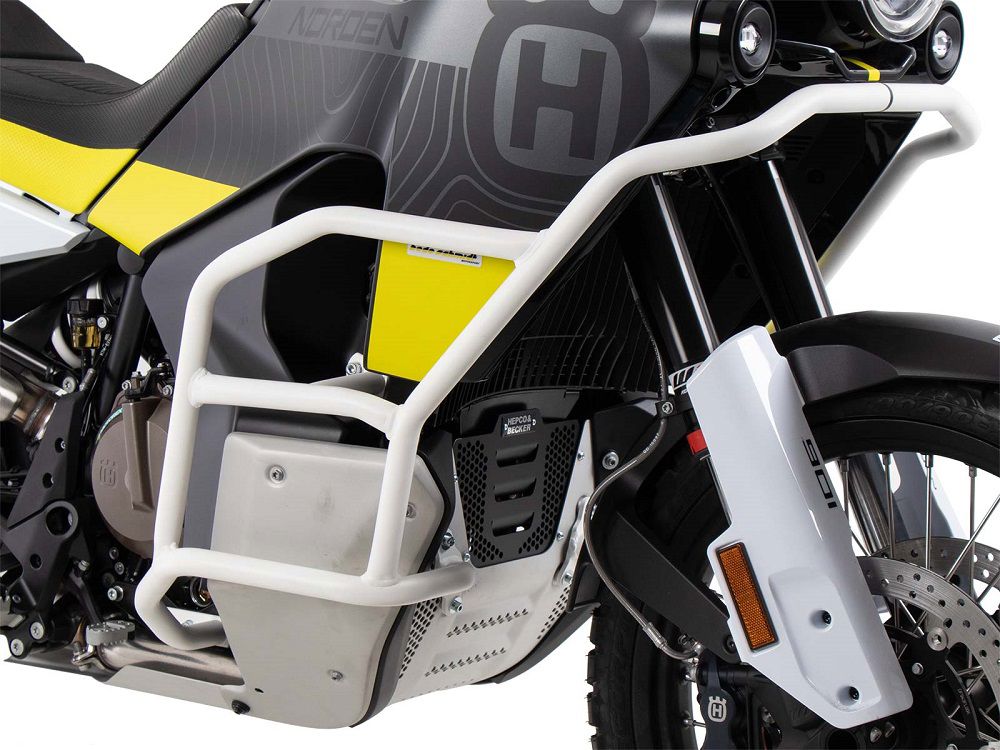 Hepco&Becker Sturzbügel weiß für Husqvarna Norden 901/ Expedition ab 2022