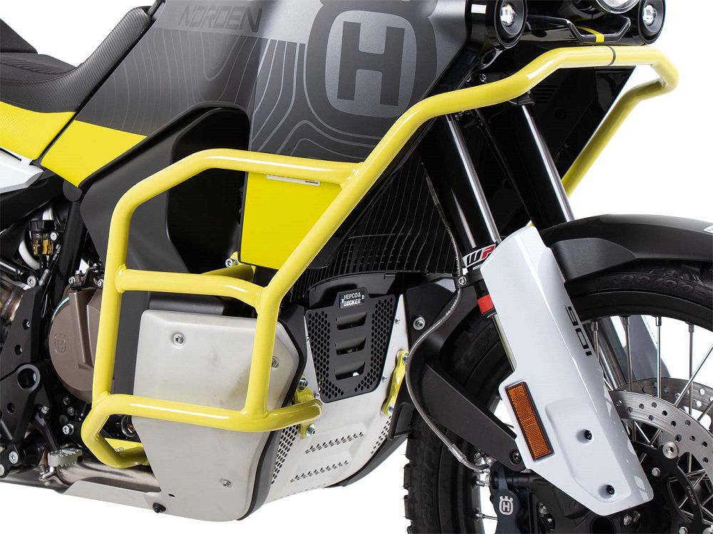 Hepco&Becker Sturzbügel Gelb für Husqvarna Norden 901/ Expedition ab 2022