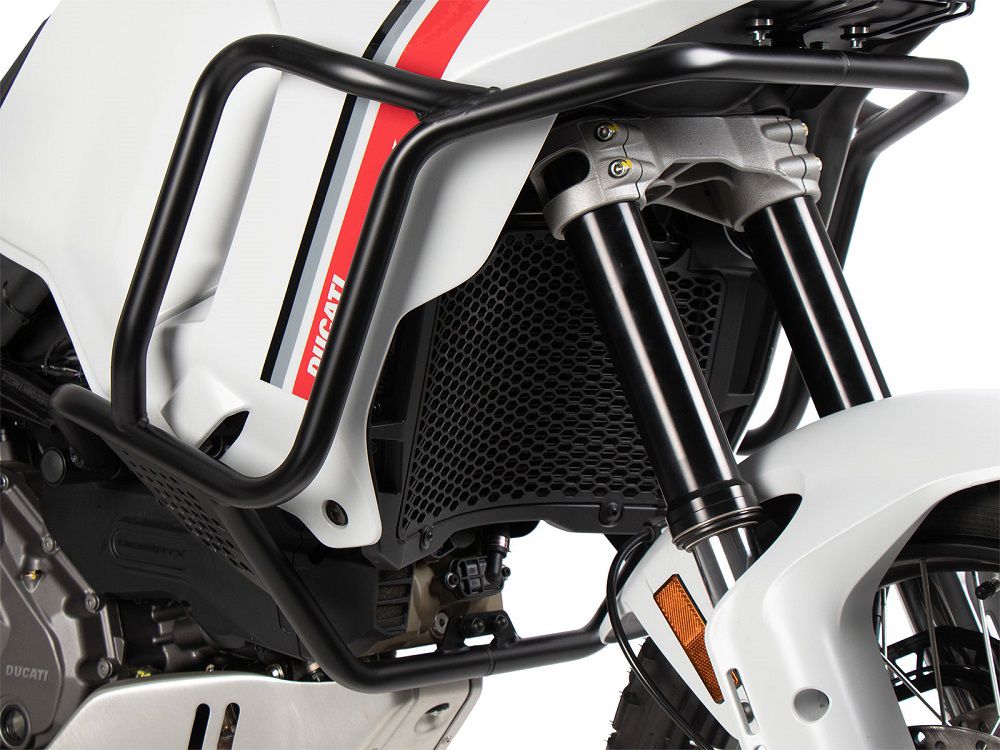 Hepco&Becker Tankschutzbügel schwarz für Ducati DesertX ab 2022