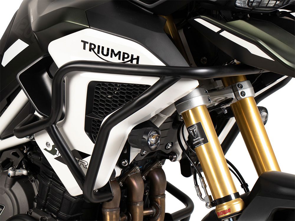 Hepco&Becker Sturzbügel schwarz (Tank) Triumph Tiger 1200 GT / GT Pro / Rally Pro ab 2022