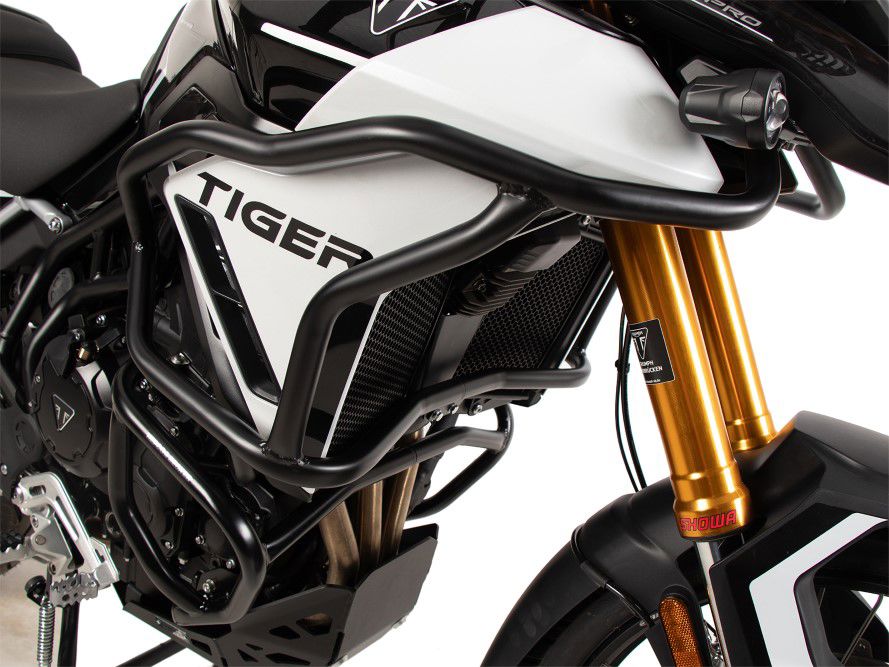 Hepco&Becker Tankschutzbügel schwarz für Triumph Tiger 900 Rally PRO ab 2024