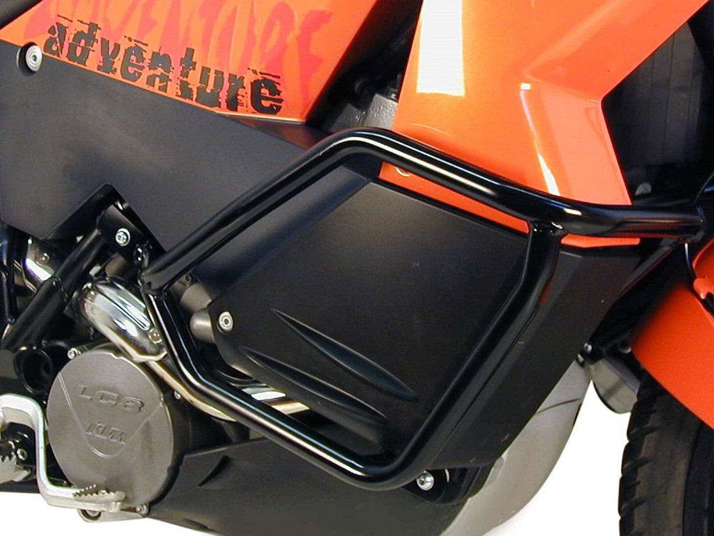 Hepco&Becker Sturzbügel schwarz für KTM 950 LC 8 von 2003 bis 2005 / 990 LC 8 Adventure von 2006 bis 2013