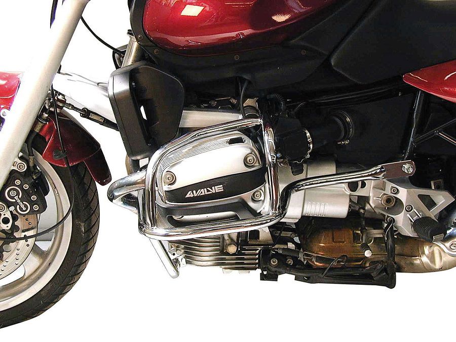 Hepco&Becker Sturzbügel chrom für BMW R850R von 1994 bis 2002 / R1100R von 1994 bis 1999