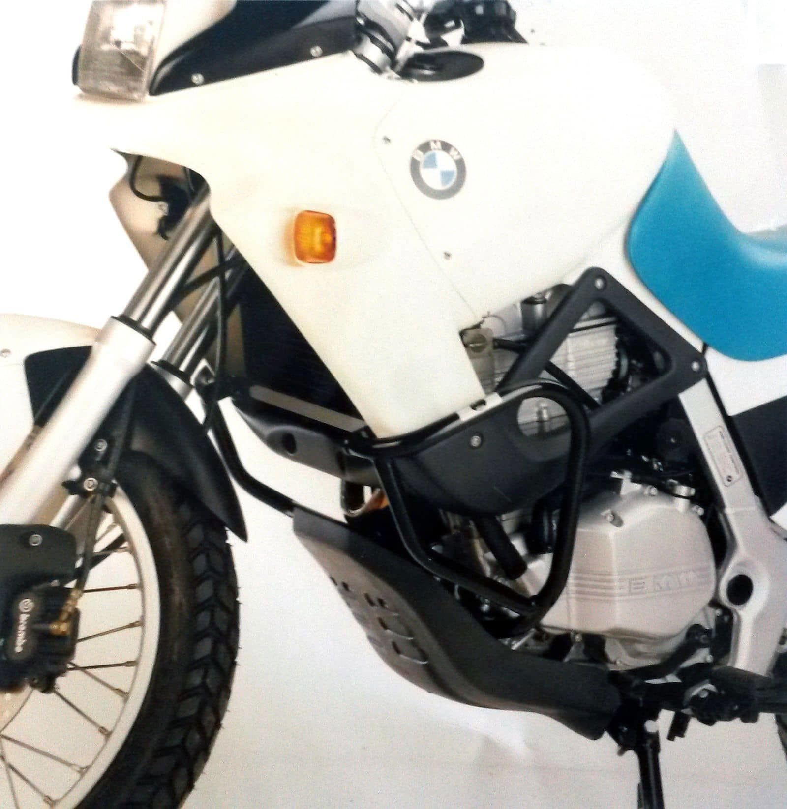 Hepco&Becker Sturzbügel schwarz für BMW F650 /ST von 1997 bis 2000
