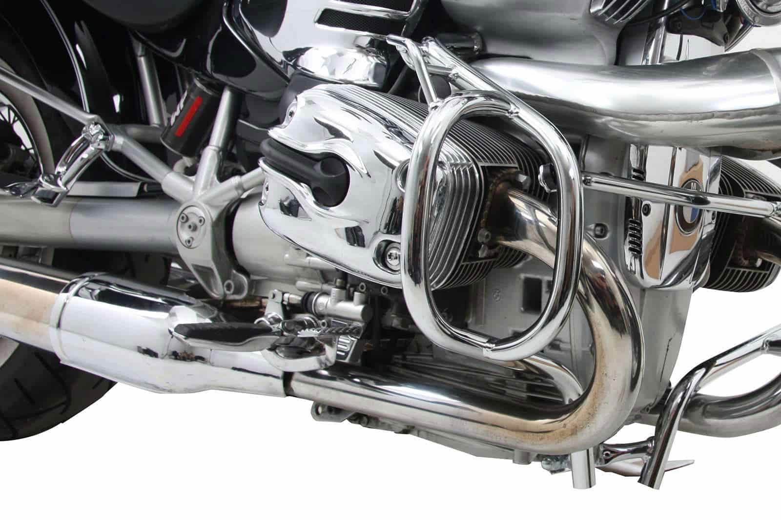 Hepco&Becker Sturzbügel chrom für BMW R850C von 2000 bis 2004 / 1200C von 1997 bis 2004