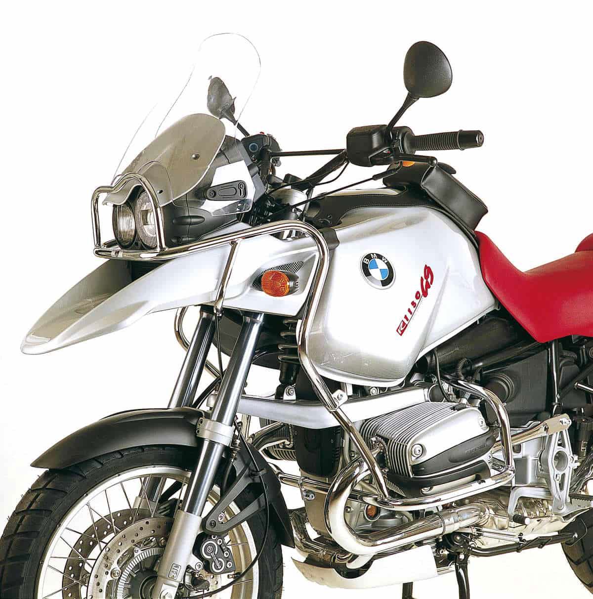 Hepco&Becker Sturzbügel chrom für BMW R1150GS von 2000 bis 2004