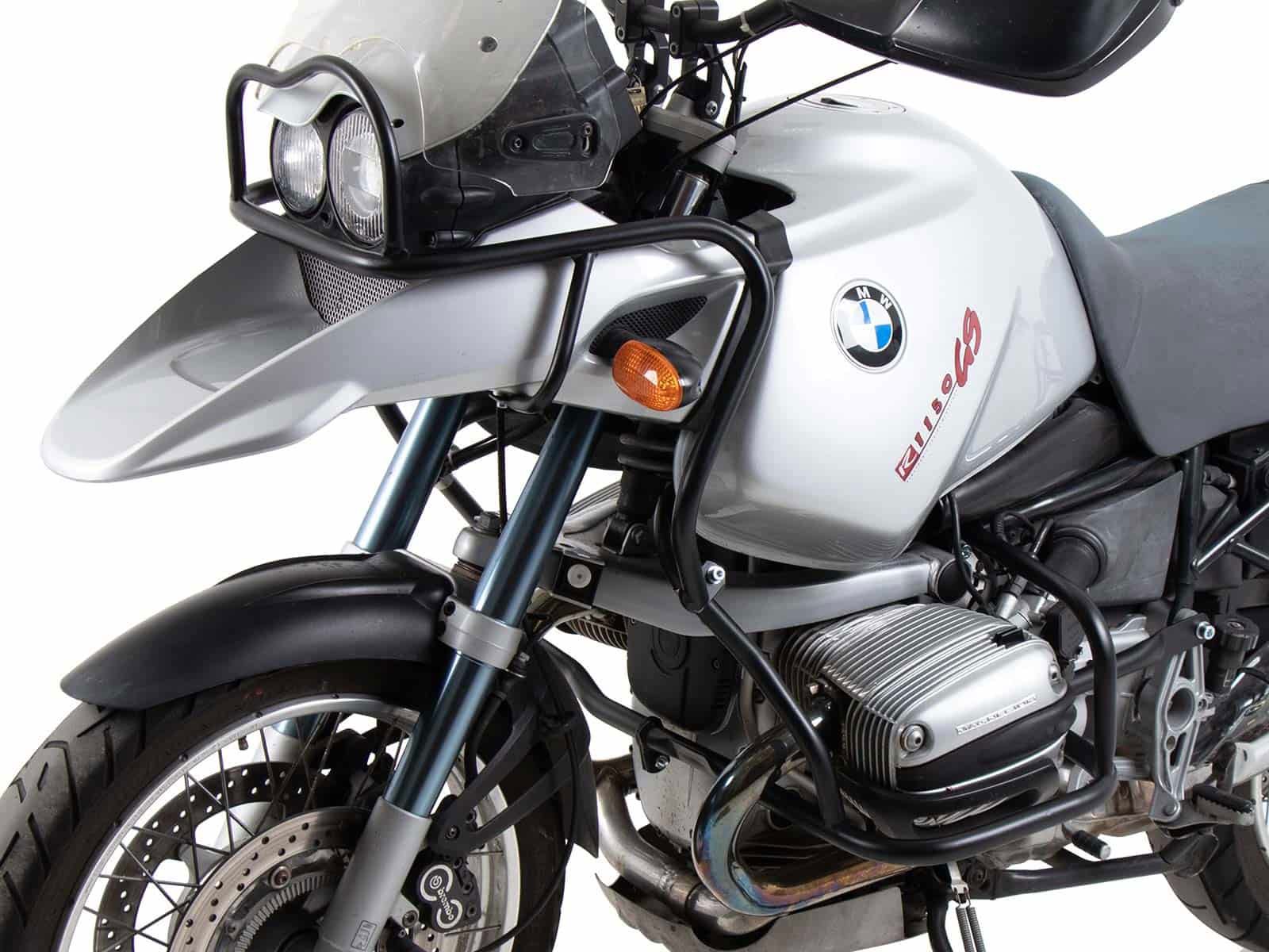 Hepco&Becker Tankschutzbügel schwarz für BMW R1150GS von 2000 bis 2004