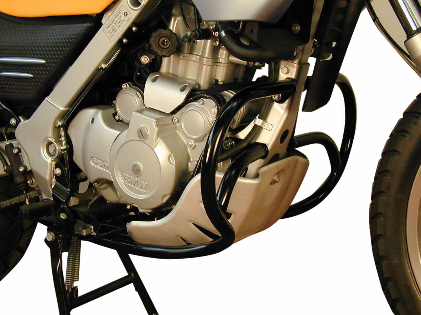 Hepco&Becker Sturzbügel silber für BMW F650GS ab 2004 / Dakar ab 2000 bis 2003