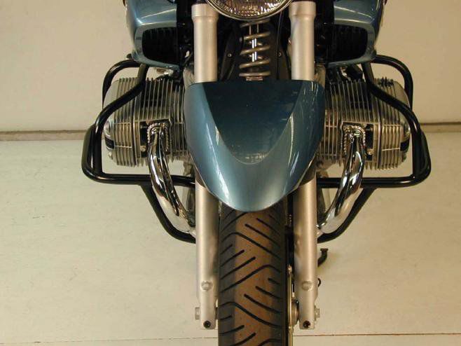 Hepco&Becker Sturzbügel chrom für BMW R850R von 2003 bis 2006 / R1150R von 2000 bis 2006