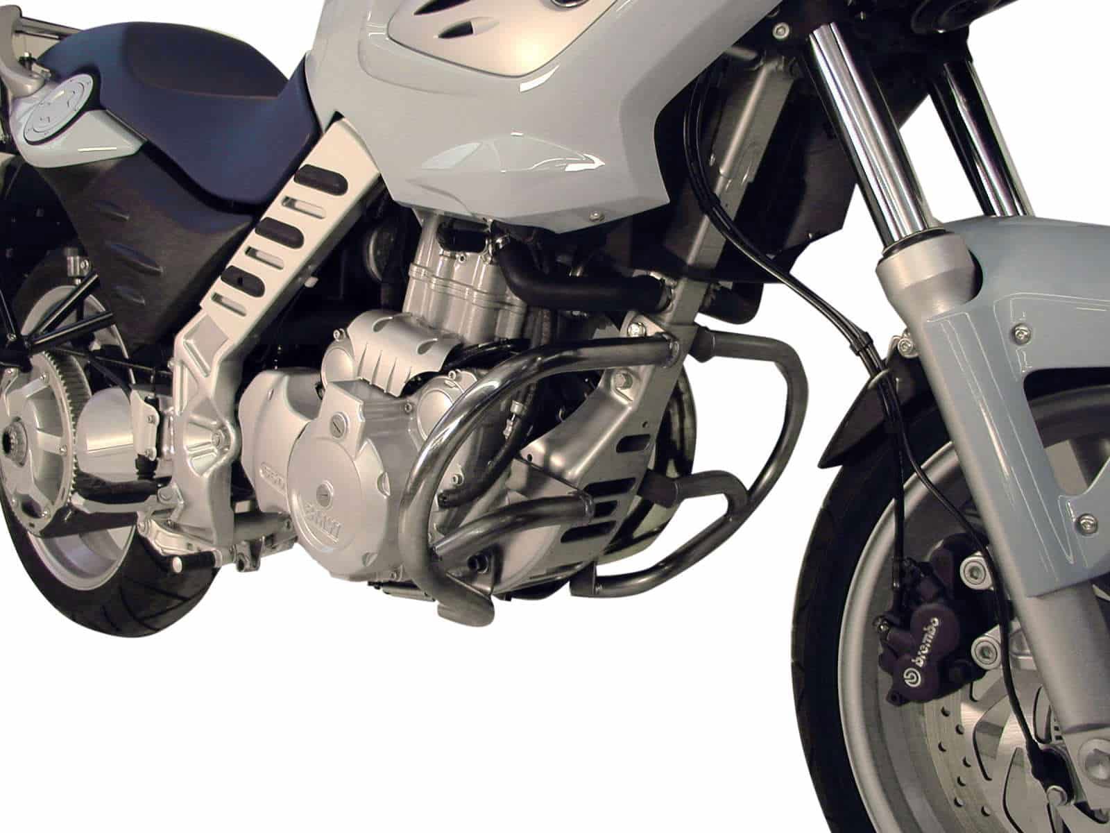 Hepco&Becker Sturzbügel silber für BMW F650CS von 2002 bis 2005