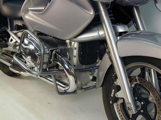 Hepco&Becker Sturzbügel chrom für BMW R1200CL von 2002 bis 2005