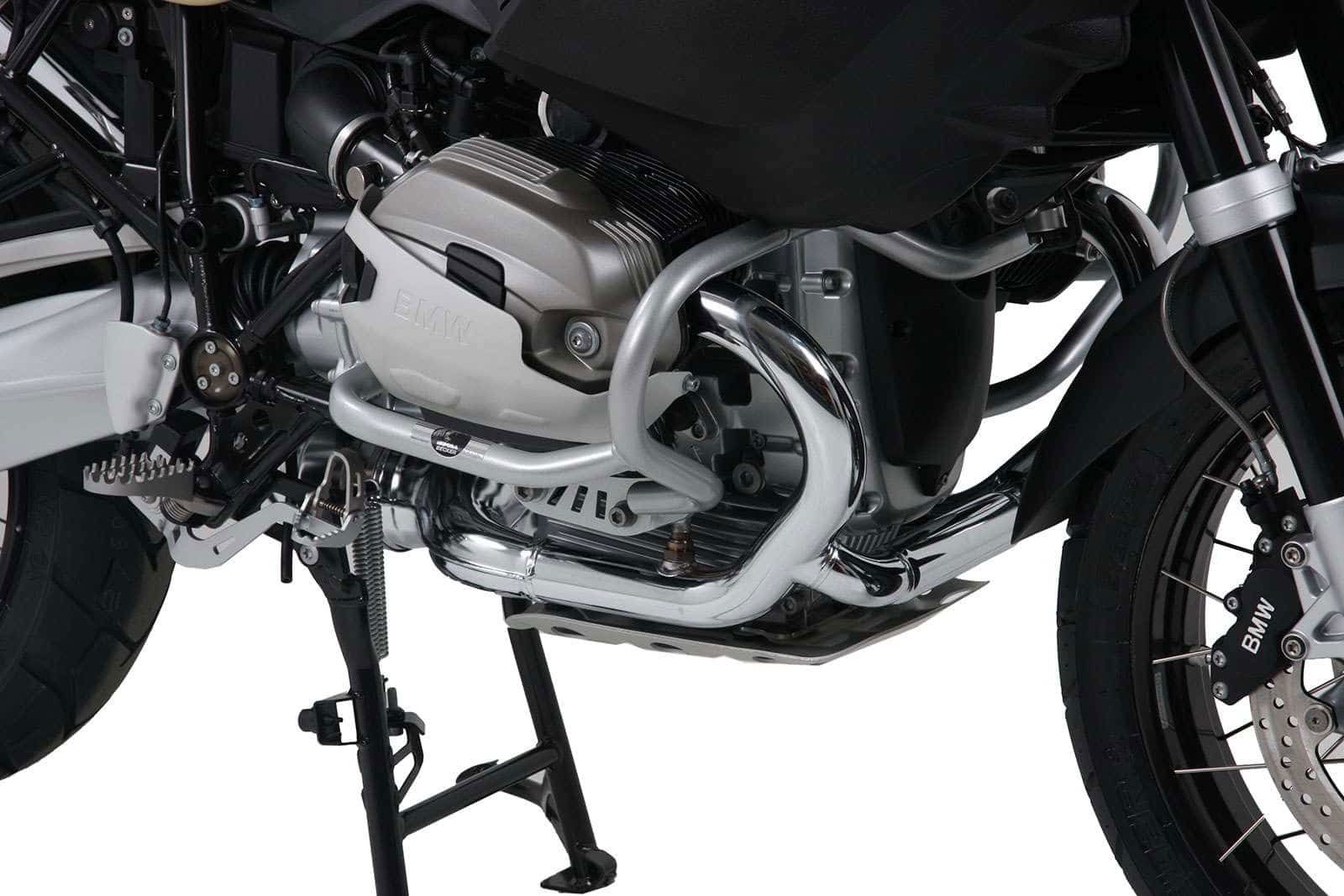 Hepco&Becker Sturzbügel silber für BMW R1200GS von 2004 bis 2012
