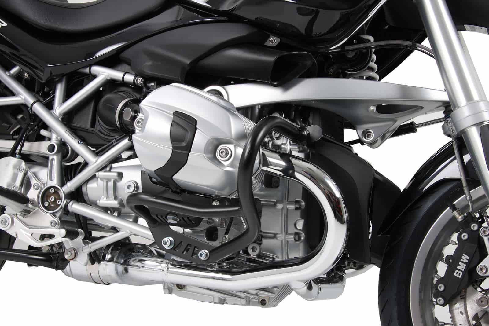 Hepco&Becker Sturzbügel schwarz für BMW R1200R von 2006 bis 2010